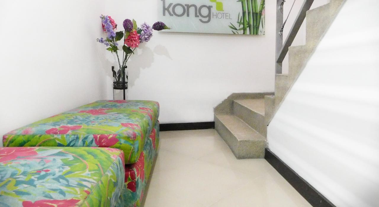 Hotel Kong Medellín Kültér fotó