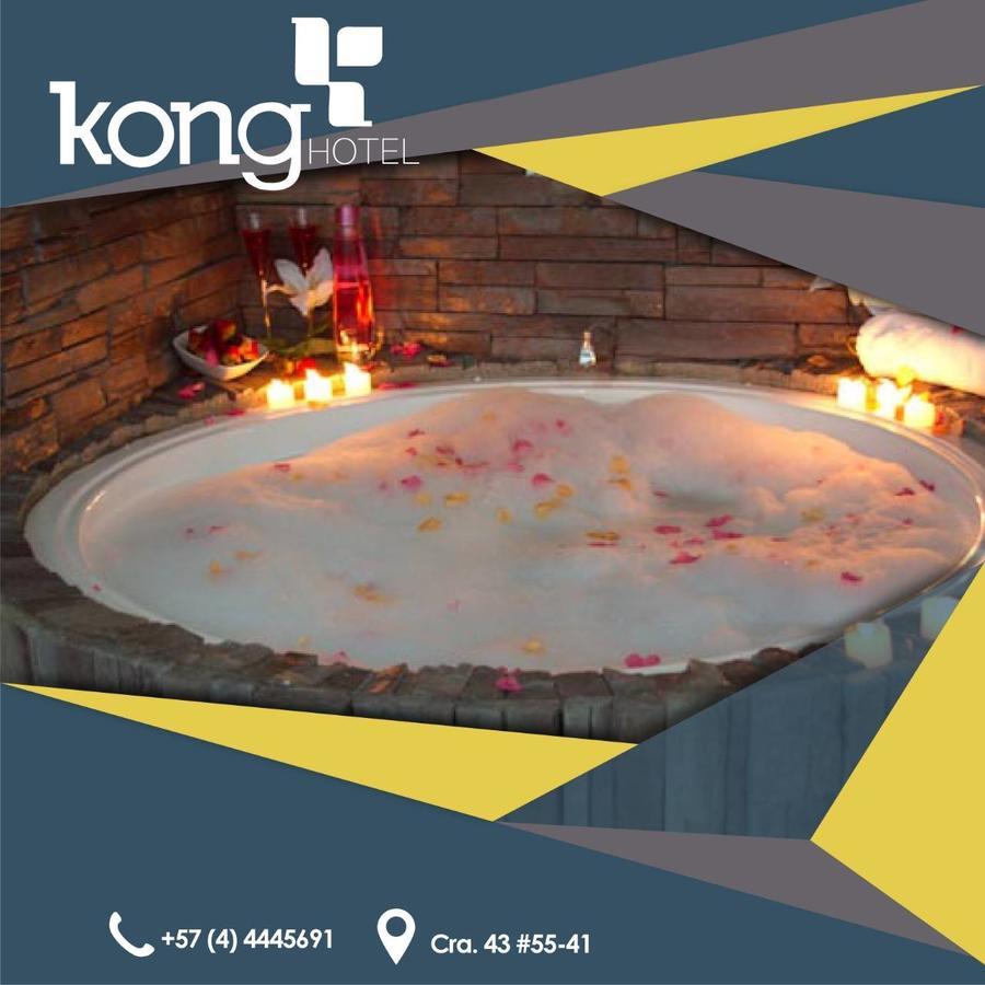 Hotel Kong Medellín Kültér fotó