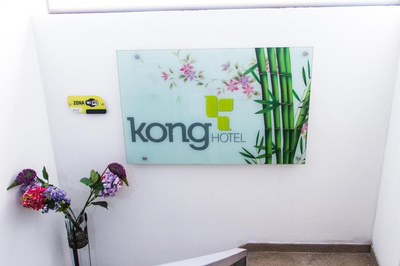 Hotel Kong Medellín Kültér fotó