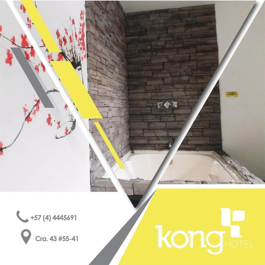 Hotel Kong Medellín Kültér fotó